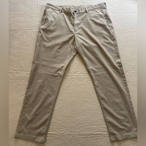 EUC Tommy Bahama Island Zone Men's Khaki Chinos - Light Beige 40x32